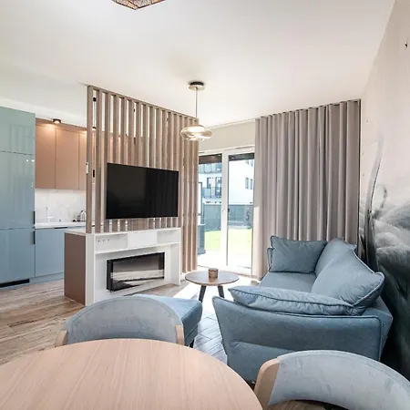Appartement Apartament Kreft Blue Jastrzębia Góra