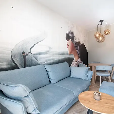 Appartement Apartament Kreft Blue Jastrzębia Góra