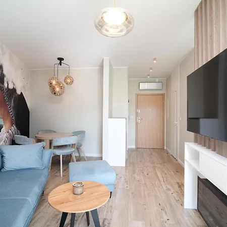 Apartament Kreft Blue Appartement