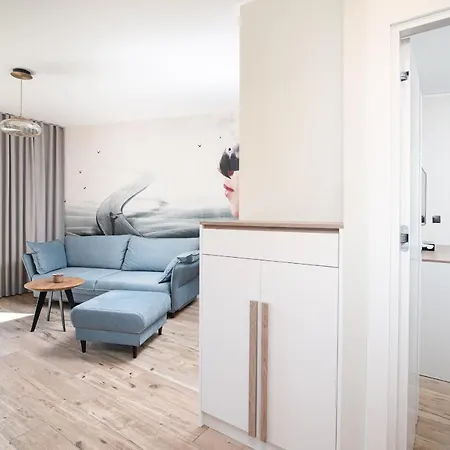 Apartament Kreft Blue * Jastrzębia Góra