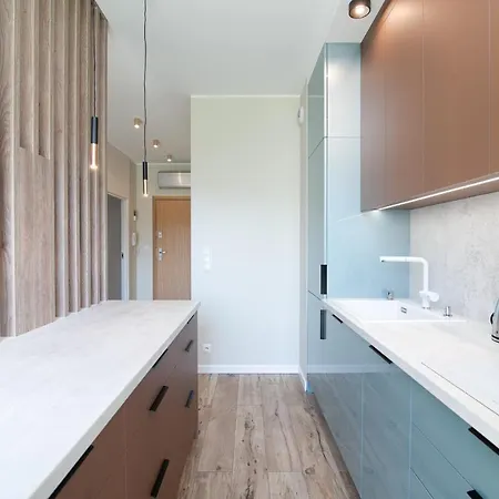 Appartement Apartament Kreft Blue Jastrzębia Góra